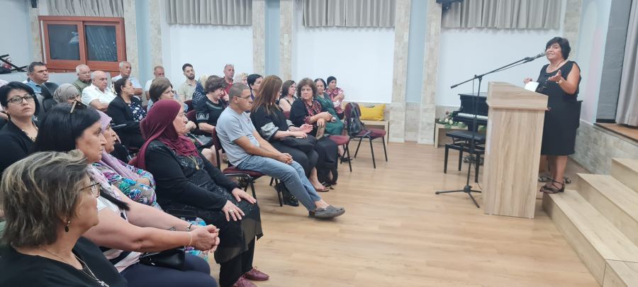 الجماهيري أبو سنان أمسية احتفالية لافتتاح مشروع جيبت بوقتك